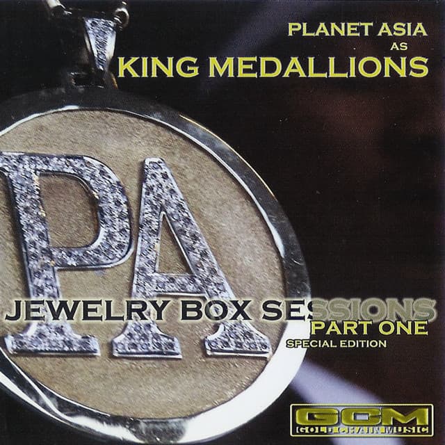 Jewelry Box Sessions, Part One - Planet Asia