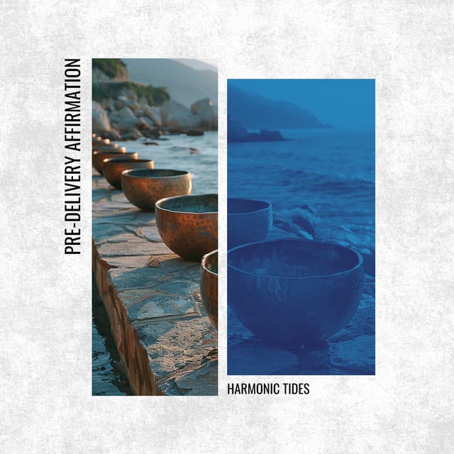 Harmonic Tides: Ocean Waves, Pregnancy Calmness Tibetan Bliss - Pre-Delivery Affirmation