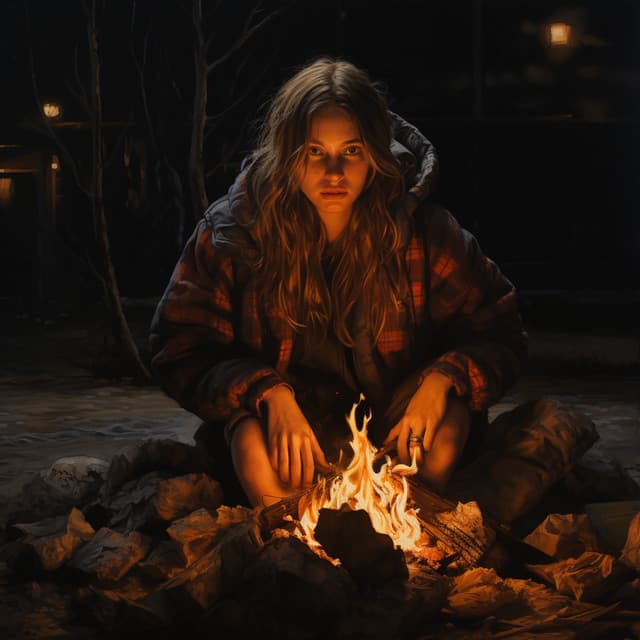 Focus by Firelight: Concentration Music - Soft Background Music