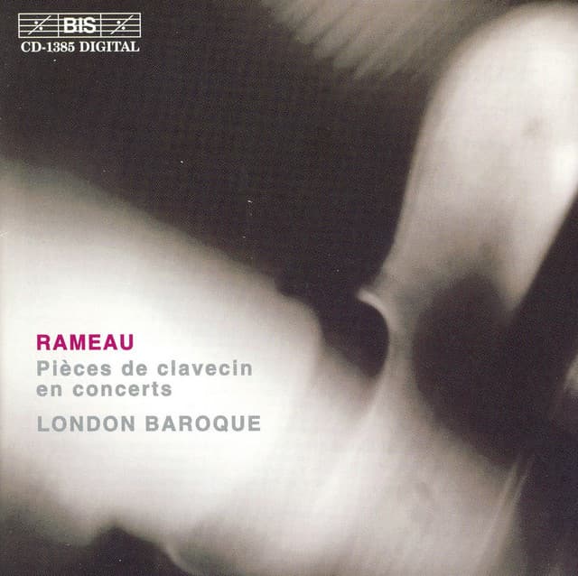 Rameau: Pieces de clavecin en concerts - Jean-Philippe Rameau