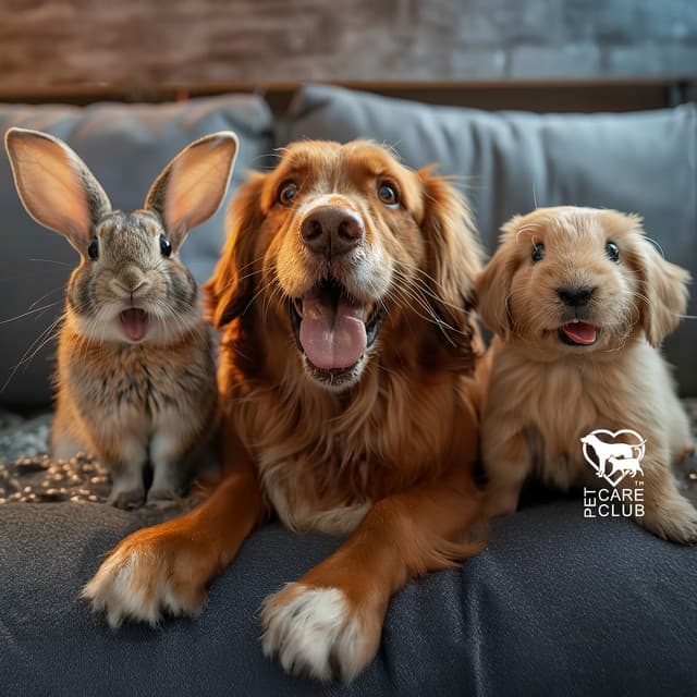 Gentle Frequencies for Calm Companions - Pet Care Club