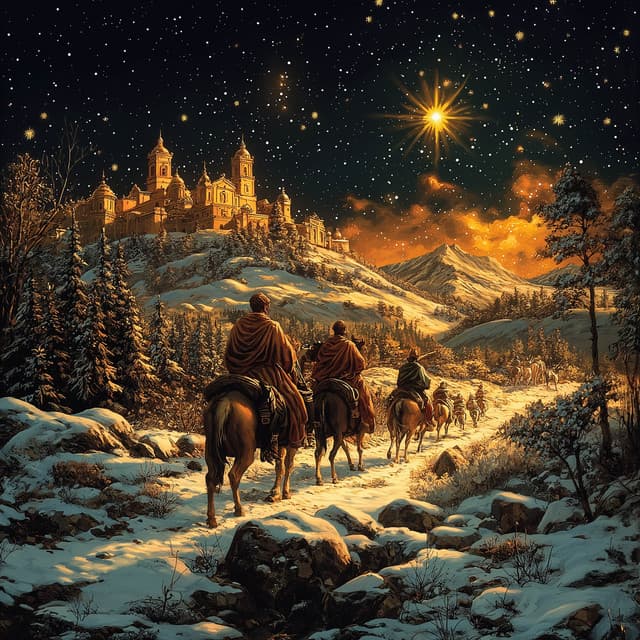 Peregrinación a Belén - Vintage Christmas Songs