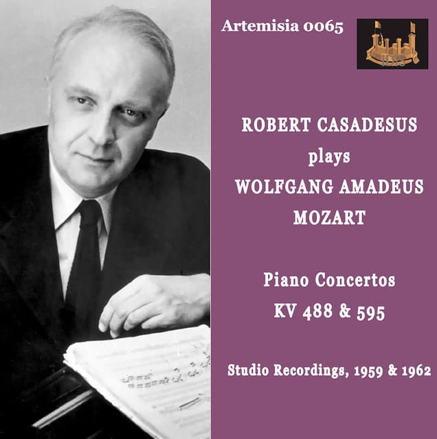Mozart: Piano Concertos Nos. 23 & 27 - Wolfgang Amadeus Mozart