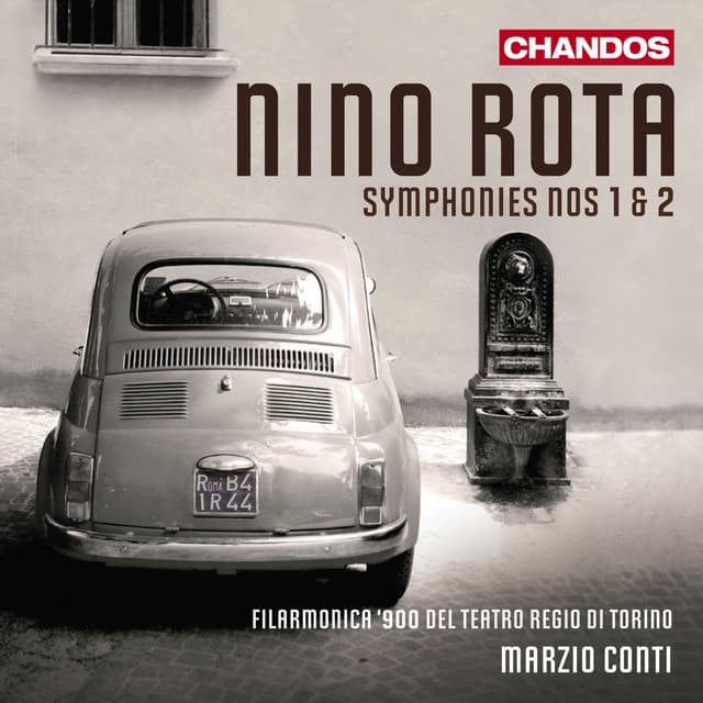 Rota: Symphonies Nos. 1 & 2 - Nino Rota