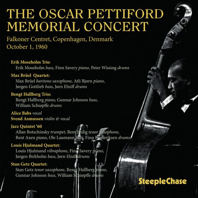 The Oscar Pettiford Memorial Concert - Stan Getz