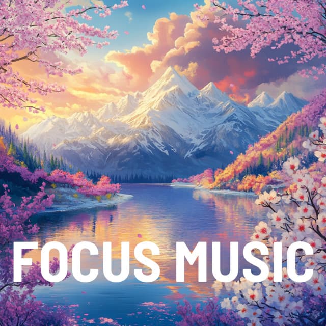 Concentration Boost Playlist with Focus Music for Productivity - Focus Music