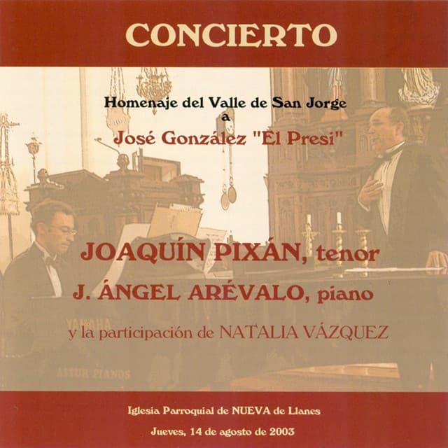 Homenaje del Valle de San Jose a José González ”El Presi” - Joaquin Pixan