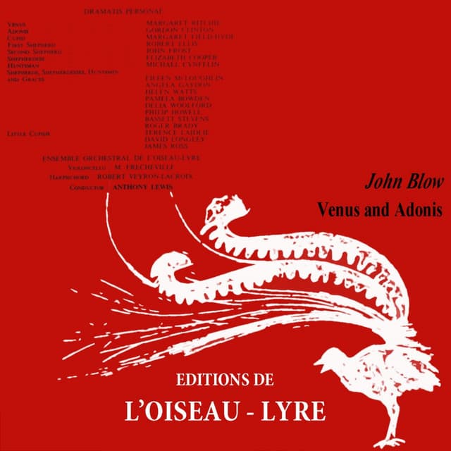 Blow: Venus and Adonis - John Blow