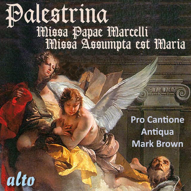 Palestrina: Missa Papae Marcelli; Missa Assumpta est Maria - Giovanni Pierluigi da Palestrina