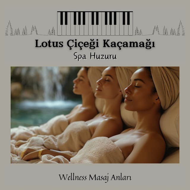 Lotus Çiçeği Kaçamağı - Spa Huzuru - Wellness Masaj Anları