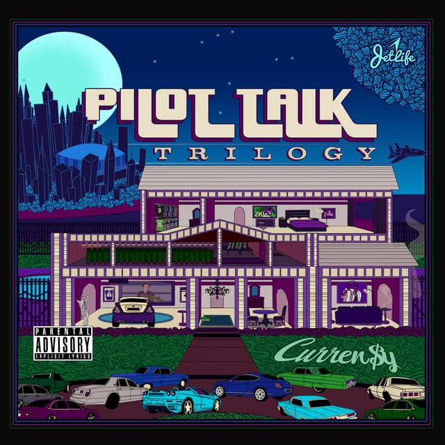 Pilot Talk: Trilogy - Curren$y