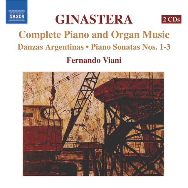 Ginastera: Complete Piano and Organ Music - Alberto Ginastera