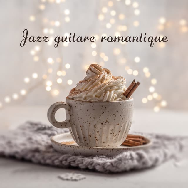 Jazz guitare romantique: L'heure du café - Romantique jazz d'ambiance club
