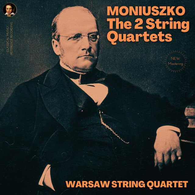 Moniuszko: The 2 String Quartets - Stanisław Moniuszko