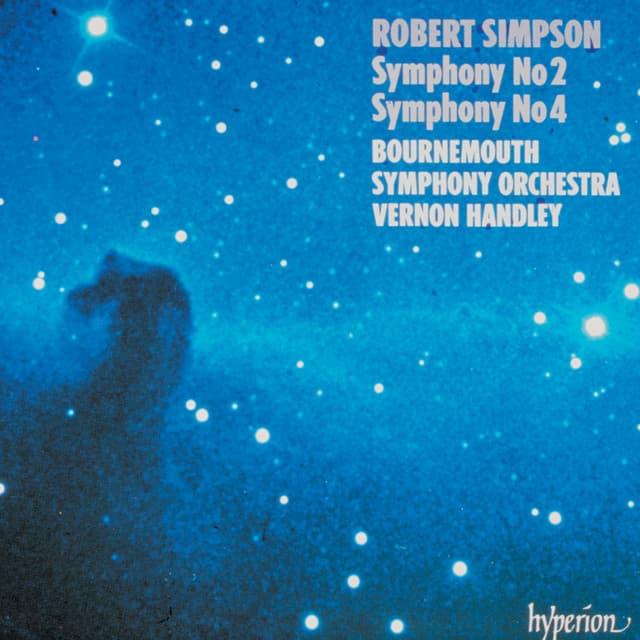 Simpson: Symphonies Nos. 2 & 4 - Robert Simpson