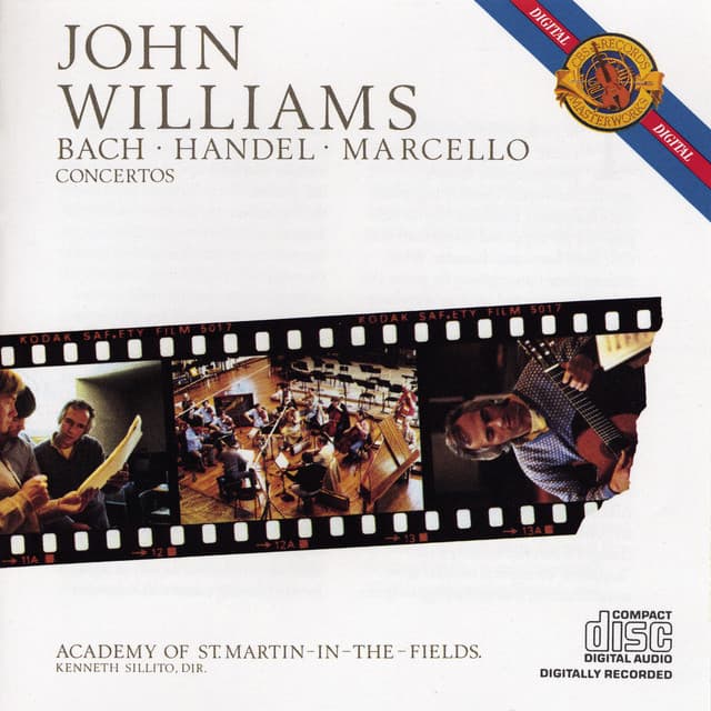 Bach, Handel & Marcello: Concertos - John C. Williams