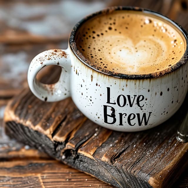 Love Brew: Relaxing Coffee Break - Coffee Lounge Collection