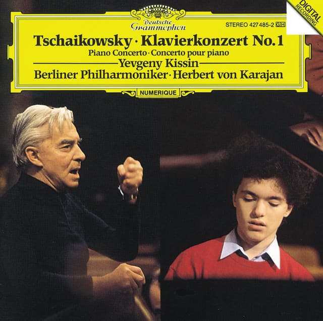 Tchaikovsky: Piano Concerto No.1 - Evgeny Kissin