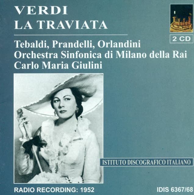 Verdi, G.: Traviata - Giuseppe Verdi