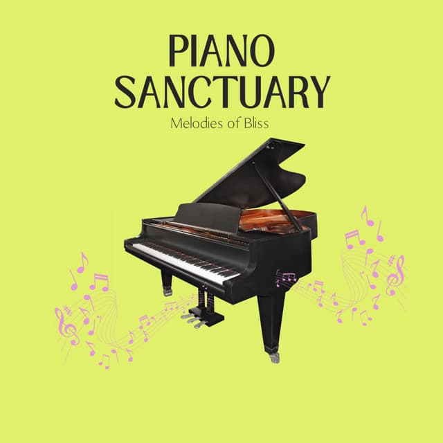 Piano Sanctuary: Melodies of Bliss - Quiet Piano Jazz Relax