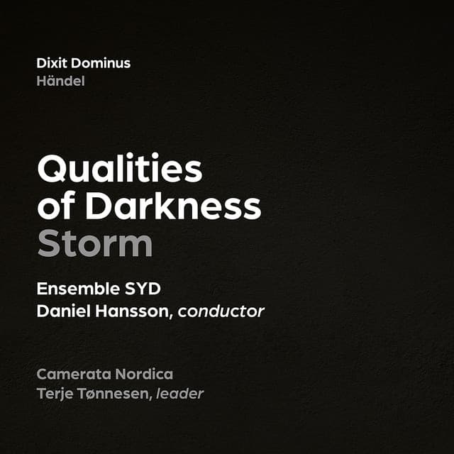 Qualities of Darkness - Ensemble SYD