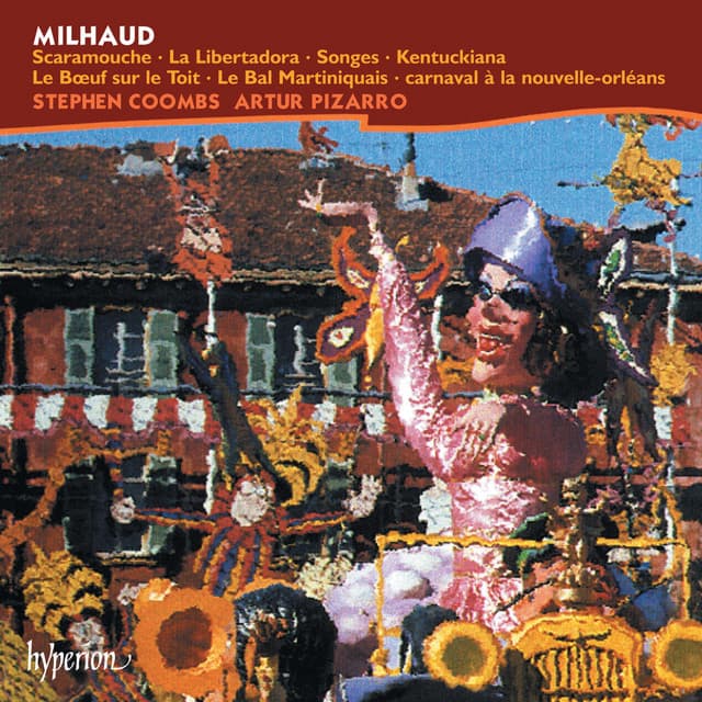Milhaud: Music for 2 Pianists - Darius Milhaud