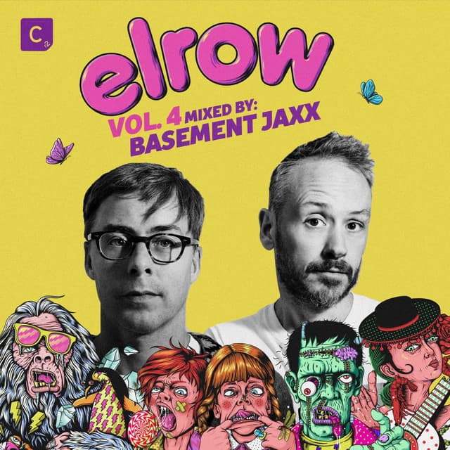 Elrow, Vol. 4 - Basement Jaxx