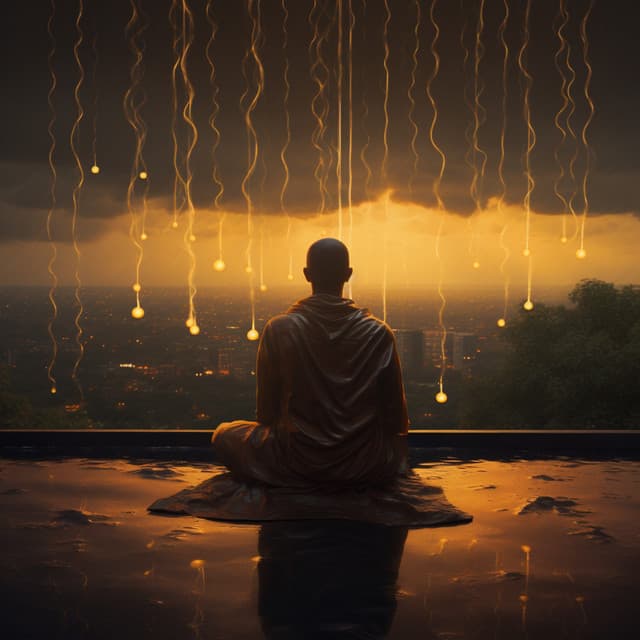 Serenidad De Lluvia Suave: Música Para Estados Tranquilos - Naturaleza del Himalaya