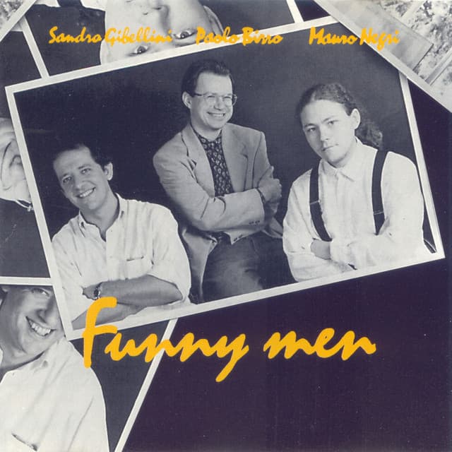Funny Men - Sandro Gibellini