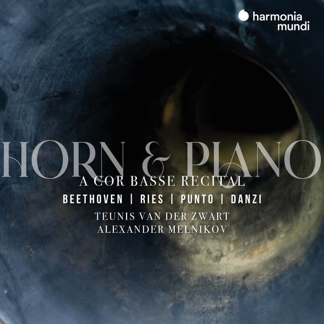 Horn and Piano: A Cor Basse Recital - Teunis van der Zwart