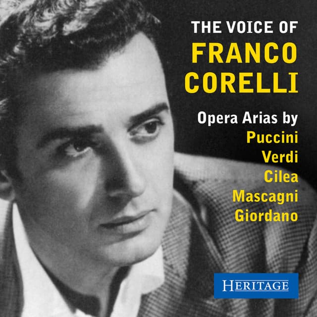 The Voice of Franco Corelli - Franco Corelli