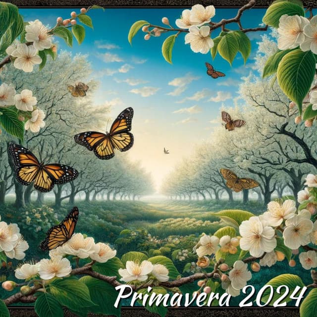 Primavera 2024 - Zona pura di suoni naturali