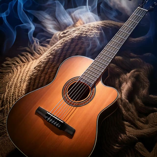 Soothing Guitar Music: Restful Sleep Rhythms - Guitar Serenity