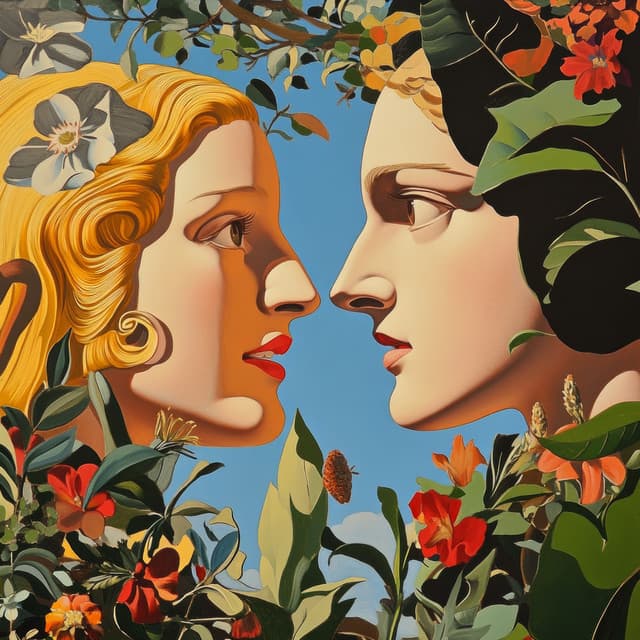 A Face Split - Inspiring Tranquil Sounds