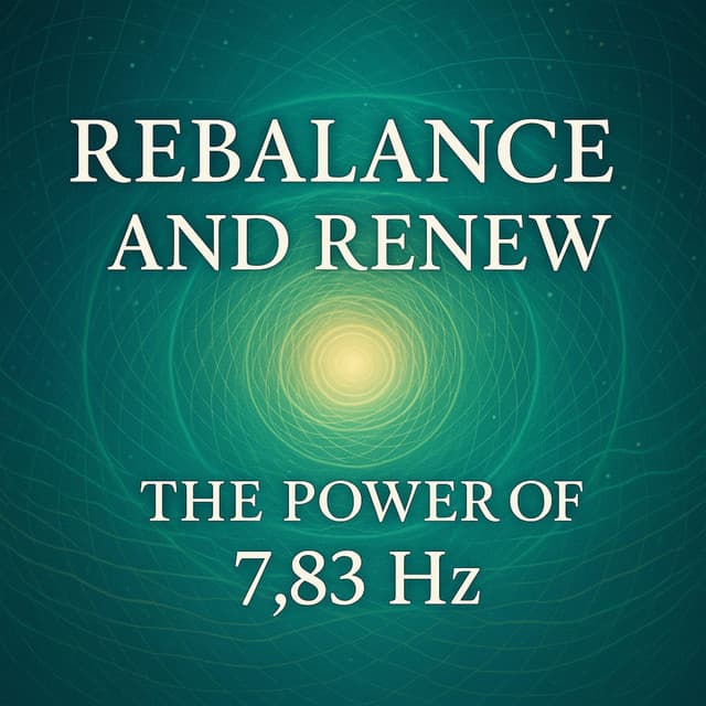 Rebalance and Renew The Power of 7.83 Hz - Healing Solfeggio Frequency