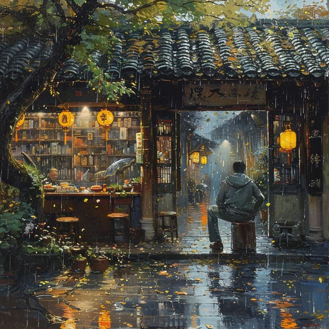 Lluvia Tranquila: Relajación En Armonía - Pensamientos Positivos