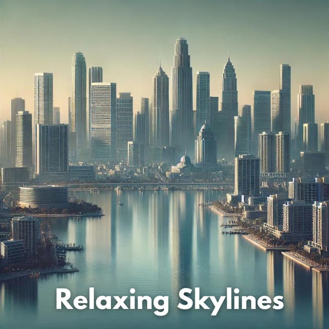 Relaxing Skylines: Smooth Saxophone Jazz Music - Relax Time Zone