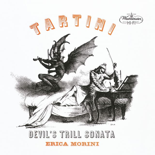 Tartini: Violin Sonata in G Minor, B. g5 "The Devil's Trill"; Variations on a Theme of Corelli; Violin Sonata in G Minor, B. g10 "Didone abbandonata" - Giuseppe Tartini