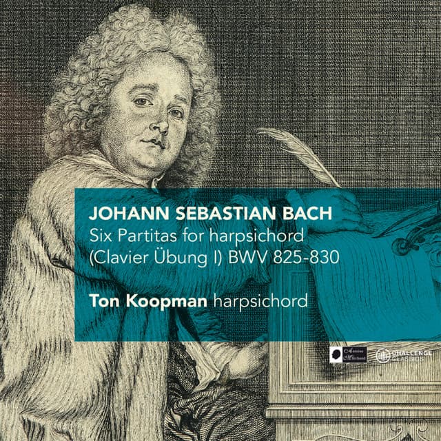 J.S. Bach: Six Partitas for harpsichord  BWV 825-830 - Johann Sebastian Bach