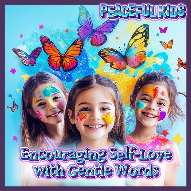 Encouraging Self-Love with Gentle Words - Peaceful Kids