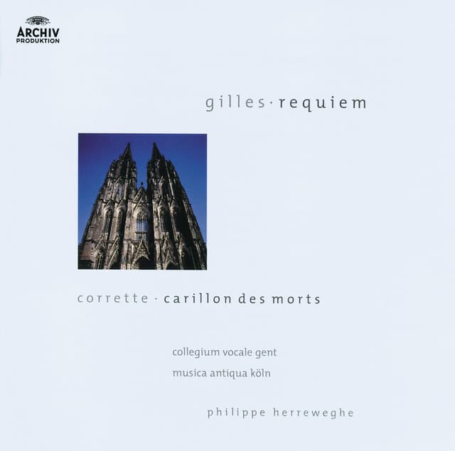 Gilles: Messe des Morts / Corrette: Carillon des Morts - Jean Gilles
