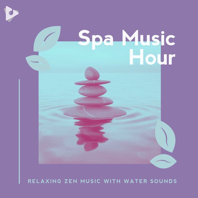 Relaxing Zen Music with Water Sounds - Spa Music Hour