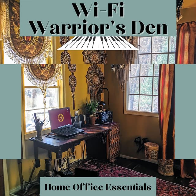 Wi-Fi Warrior's Den - Home Office Essentials
