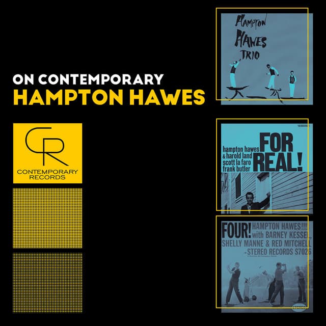 On Contemporary: Hampton Hawes - Hampton Hawes