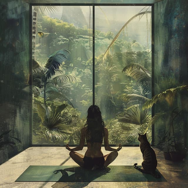 Sonidos Serenos Para La Meditación Enfocada - Música de Meditación