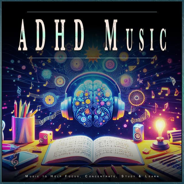 ADHD Music: Music to Help Focus, Concentrate, Study & Learn - Study Music