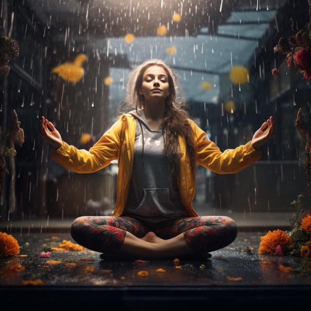 Rain Yoga Harmony: Tranquil Showers for Balance - Spiritual Yoga
