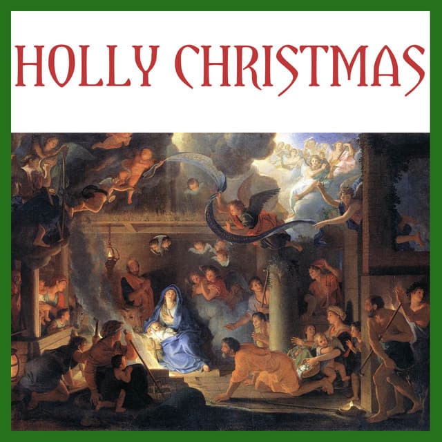 Holly Christmas - Ann Dominique Merlet