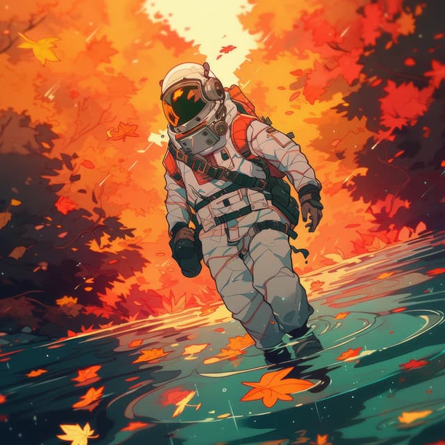 Il Hotline del Pianeta Durante l'Ascolto di Ritmi Freschi - Lofi Hip-Hop Beats