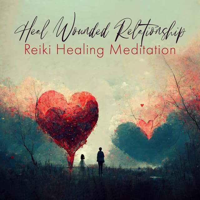Heal Wounded Relationship: Reiki Healing Meditation Music with Soothing Guitar, Send Reiki Healing to Your Heart for Freedom from Toxic, Negative Energy - Academy of Powerful Music with Positive Energy